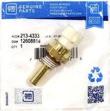 GM 12608814 213-4333 Coolant Temp Sensor 2011-2016 Silverado Sierra LML Duramax picture