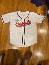 Leones del Escogido Home White Baseball Jersey – LIDOM Dominican Republic picture
