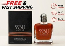 2026 Stronger With You Intensely 3.3oz EDP for Men New & Sealed Box picture