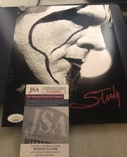 Sting Signed 8x10 Autographed Photo JSA Witness. WCW WWE AEW TNA picture