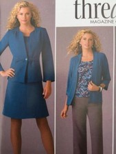 Simplicity Sewing Pattern 2474 Misses Ladies Jacket Top Pants Dress Size 20W-28W picture