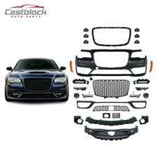 Fit 2012-2014 Chrysler 300C to 15-24 SRT Front Bumper Assembly w/PDC hole picture