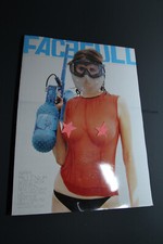 Facefull Paintball Magazine Issue One (July/August 2001) Cover A picture