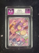 2024 Surging Sparks Exeggcute 192/191 Illustration Rare Holo - C3 Grading 9 picture