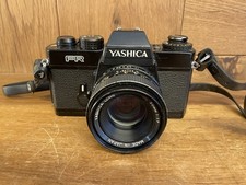 *READ : Exc+5* Yashica FR Film Camera ML 50mm F/1.7 Standard Lens C/Y Mount  /JP picture