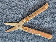 Stainless LEATHERMAN Micra Multi-Tool / Folding Knife picture