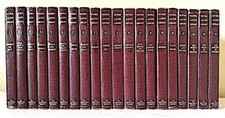 RARE: 20 Volume Set of “Father and Son Library” Books (1921) Excellent Condition picture