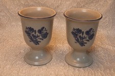 VTG Pfaltzgraff Yorketown Pedestal Mugs Set of 2 5