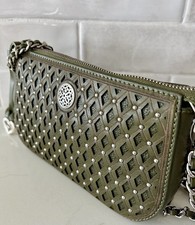 Brighton Ferrara Sera Mini Crossbody Tiny Studs NWT Verde Green ~Fab For Fall🫒 picture