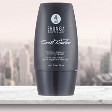 Shunga Secret Garden Orgasm Enhancement Gel Female Clitoral Sexual Arousal Lube picture