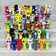 New Sprunki Game Plush Toys 9In Soft Stuffed Cartoon Pillow for Kids as Gift USA picture