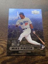 1998 Metal Universe #106 Mike Piazza Dodgers D4113* picture