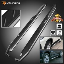 Fits 2019-2025 Toyota RAV4 Side Step Bars Running Boards Nerf Bar Aluminum 2PC picture