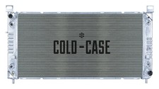 Cold Case Radiators Aluminum Performance Radiator with Oil Cooler for 1999-2012 picture
