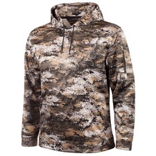 Huntworth Men's Hunting Hoodie Pullover Disruption Camo picture