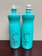 Malibu C SWIMMERS Wellness Shampoo and Conditioner LARGE 33.8 oz Liter Set picture