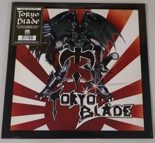 Tokyo Blade self titled 1983 Swamp Green Vinyl LP Record new s/t same debut picture