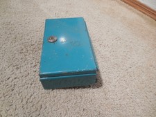 Indian Toolbox Chief Scout  Original 45 74 Tool Box OEM With Key Knucklehead picture