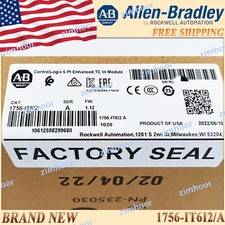 1PC Factory Sealed AB 1756-IT6I2/A ControlLogix Input Module 1756 IT612 serA US picture