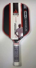 JOOLA Ben Johns Perseus Pro V 16mm Pickleball Paddle Blaze Red New Sealed USAP picture