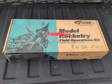 1979 Vintage Estes Model Rocketry Field Operations Kit KS-8-1407 Launcher Parts picture