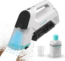 HAUSHOF 12V Handheld Cordless Carpet Cleaner 6.5KPa w/2 Tanks Spot Stain Cleaner picture