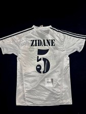 Zinedine Zidane Real Madrid Jersey #5 Signed Beckett COA picture
