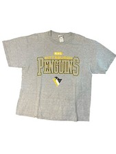 Vintage Pittsburgh Penguins Men’s Gray T Shirt Size XL NHL Hockey Penguins picture
