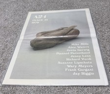 A24 Zine Issue #1: 1979 with Mike Mills (20th Century Women); RARE Out of Print picture
