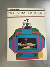 Directing Motion Pictures by Terence St John Marner (Hardcover) picture