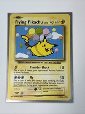 Pokemon Flying Pikachu 110/108 XY Evolutions Secret Rare NM picture