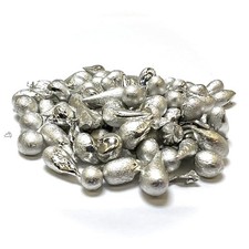 Pure Tin Metal Shot 99.95% 100g High Purity Tin Pellets for Casting & Crafting picture