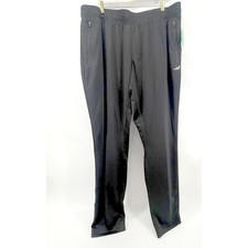 BCG Training Pants Mens 2XL Black NEW Moisture Wicking Activewear Stretch Jogger picture