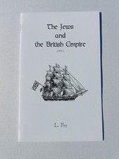 Jews and the British Empire by Leslie Fry SB picture