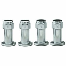 Chrome 12x1.5 SST Mag Lug Nuts With .687