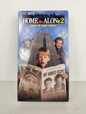 Home Alone 2 Lost In New York - 1993 VHS Fox Video Watermark Sealed Brand NEW picture
