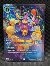 DAMAGED Disney Lorcana TCG Winnie the Pooh & Piglet 234/207 Foil picture