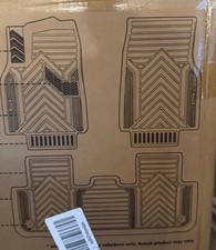 Michelin Floor Mats Cargo Liner 2021-2026 Ford Bronco 4 Door 6PC TPE Set picture