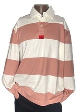 HUGO Diragbi long-sleeve rugby polo shirt, picture