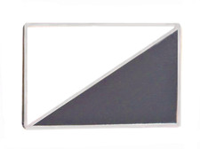 Anarchy Anarcho-Pacifism Flag Pin Badge picture