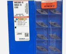 10PCS/New In Box KORLOY VNMG160408-HS PC9030 VNMG332-HS Carbide Inserts picture