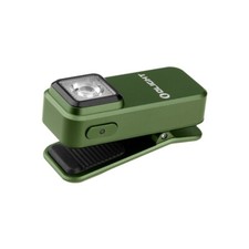 Olight Oclip OD Green Clip-on Light w/White and Red Light, 300 Lumens, 70 Meters picture