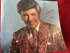 Signed/Autographed 1979  Liberace Mr Showmanship program picture