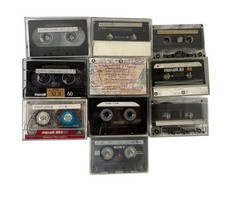 Vintage Studio Demo Cassette Tape Archive 1980s90s picture