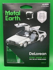 Metal Earth DeLorean 3D Metal Model picture