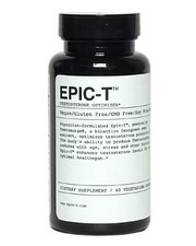 Epic-T Support Formula Men's Wellness Dietary Supplement Vegan 60 Servings picture