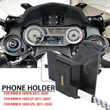 For BMW K1600B K1600GT K1600GTL GPS Phone Navigation Bracket USB Charger Holder picture