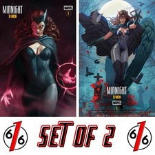 🔥 MIDNIGHT X-MEN #1 IVAN TALAVERA & FAN YANG 616 COMICS Variant Set LTD 3000 picture