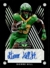 2025 Leaf Eclectic #VBA-DH2 Dierre Hill Valiant Auto Prismatic Black 1/1 picture