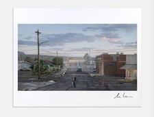 A24 Gregory Crewsdon Signed Eddington Print Ari Aster, 17x22 Inches picture
